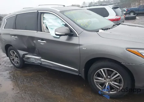 2019 Infiniti Qx60 Luxe z USA, uszkodzony, nr VIN 5N1DL0MM9KC569867